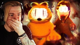 THE LAST MONDAY. (A Garfield horror game)