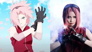 Ninja Cosplay: Characters in real life