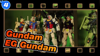 Penggemar asing tidak membuka kemasannya, dan membuat model EG Gundam di dalamnya_4