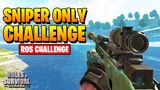 Sniping Beast! ROS Sniper Only Challenge (FlickShots, Melee Kills, Headshots, AWM & More!)