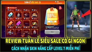 Review Tuần Lễ Siêu Sale Mua Hộp Hỏa Quyền Hộp Khủng Long Cực Ngon || Review VQCT Mới || Free Fire