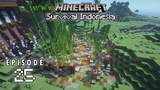 Membuat Bamboo Forest Buat Nyantuy! - Minecraft Survival Eps. 25