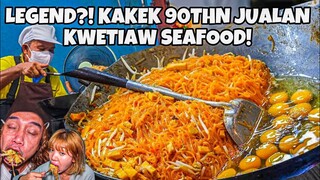 TERHARU! KAKEK 90 TAHUN JUALAN MIE GORENG MURAH LEGENDARIS! NGACO RASANYA ENAK BGT