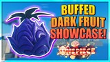 Buffed Dark Fruit Full Showcase in A One Piece Game