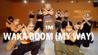 HYOLYN - Waka Boom (My Way) (Feat. Lee Young Ji) / JJ Choreography