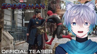 SPIDER-MAN: NO WAY HOME Official Teaser Trailer REACTION!