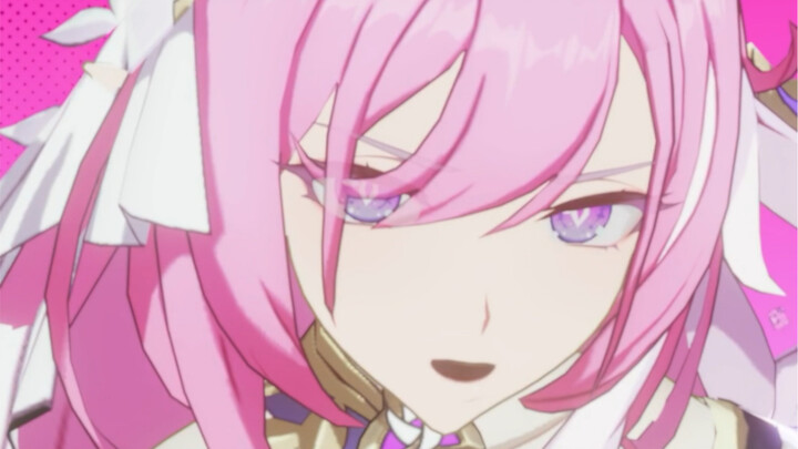 Speaking of cute girls with pink hair…