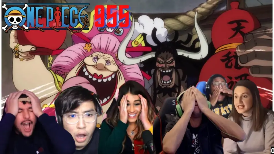 What An Alliance One Piece Episode 955 Best Reaction Compilation Bilibili