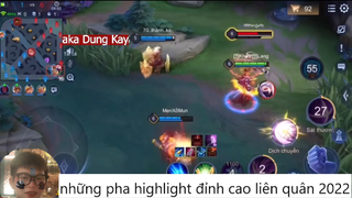 những pha highlight đỉnh cao liên quân 2022 #67