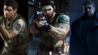 [Flying Bird] คริส หนุ่มกล้ามจากจุดอ่อน เจออะไรมาบ้าง " Resident Evil Chronicles" บทคริส