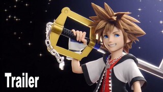 Super Smash Bros Ultimate - Sora Reveal Trailer [HD 1080P]