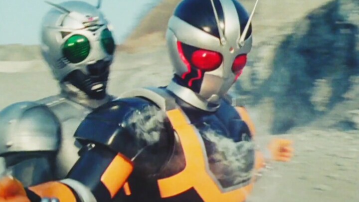 (การฟื้นฟู 1080P) การเผชิญหน้ากันระหว่าง Kamen Rider BLACK RX และ Shadow Moon