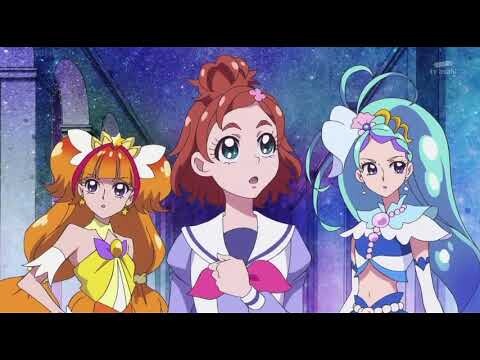 Go! Princess Precure! Twilight's transformation