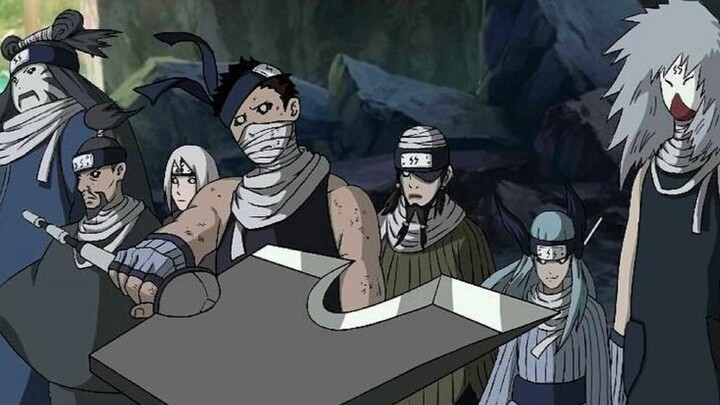Pertarungan tim terkuat Naruto! Tujuh Pendekar Ninja bekerja sama untuk pertama kalinya, dan Kakashi