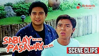 SABLAY KA NA PASAWAY KA PA (2005) | SCENE CLIPS 1 | Mikey Macapagal Arroyo, Katrina Halili