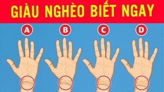 Xem Tướng Ngón Tay , Cổ Tay Biết Ngay Mình Cao Sang hay Thấp Hèn Mà Không Phải Đi Xem Bói
