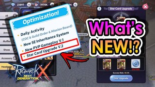 [ROX] Upgrade Even More Cards! Star Card Upgrade Version 2!? | King Spade