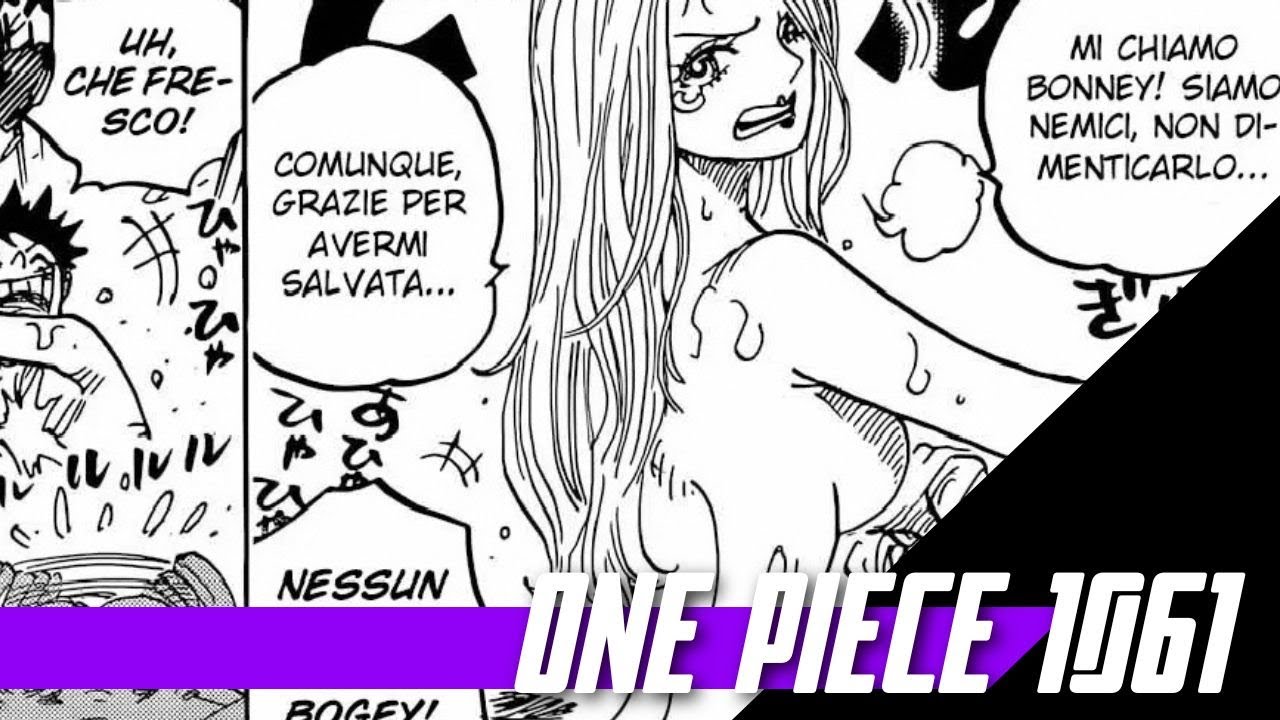 VEGAPUNK IS WHO?? - ONE PIECE CHAPTER 1061 SPOILERS - BiliBili