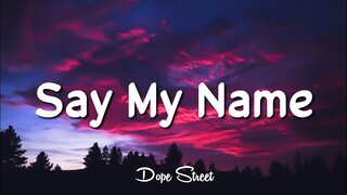 Flow G - Say My Name ft. Josiah King & Skusta Clee (Lyrics)