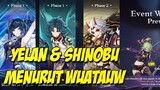 Yelan & Shinobu di 2.7 Menurut Wuatauw - Genshin Impact Indonesia