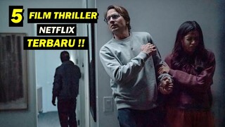 Rekomendasi 5 Film Thriller Terbaru Netflix 2022 yang Wajib Buat Kalian Tonton !!