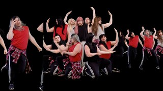 【WA DA DA Cover Dance】One person takes over the entire stage