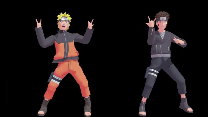 ROKI【NARUTO MMD】NARUTO*KIBA