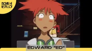 Cowboy Bebop - Edward "Ed"