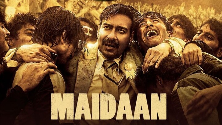 Maidaan 2024- Ajay Devgn latest movie WATCH full MOVIE-LInk in Description