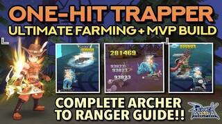 ONE-HIT TRAPPER FARMING & MVP BUILD: Stats, Skills, Runes, Equipment, Cards & Pets