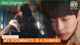 The drunken Seon Woo hugs Dam in front of Woo Yeo | My Roommate is a Gumiho EP10 | iQiyi K-Drama