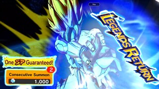 Got One of the Rare Animation in Legends Return Summons | Dragon ball Legends