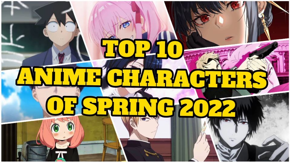 Whats the Best Spring 2022 Anime Series  Siliconera