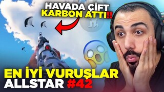 KAR98 İLE HAVADA İKİLİ KARBON ATTI!! 😮 EN İYİ VURUŞLAR ALLSTAR #42 | PUBG MOBILE