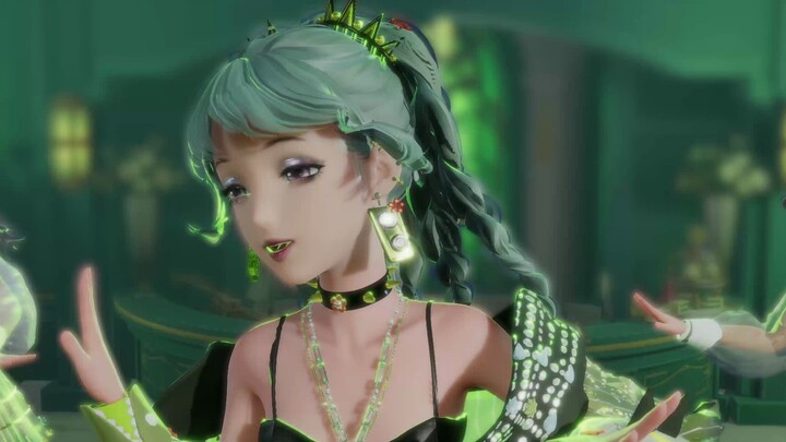 [Shining Nikki MMD] Shhh-The little crocodile is actually very sweet!