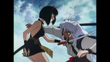 [Inuyasha Highlight] Inuyasha and Kagome vs. Yura