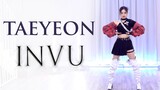 Kim Taeyeon's latest comeback song "INVU" 4 sets of costume dance cover [Ellen and Brian]