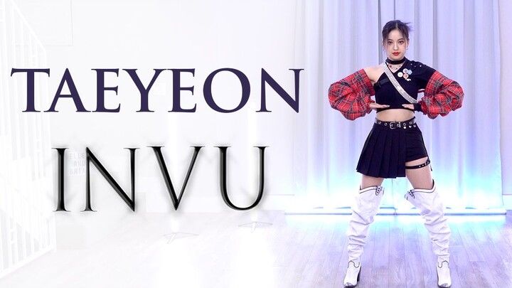 Lagu comeback terbaru Kim Taeyeon "INVU" 4 cover dance ganti kostum [Ellen dan Brian]