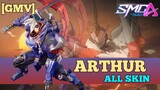 [GMV] Arthur All Skin  ~Super Mecha Champions