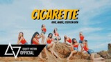 RAYE, Mabel, Stefflon Don - Cigarette | The Glamorous Girls | By Tawanyeah