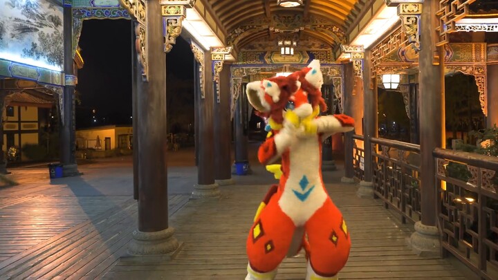 [Fursuitdance God's Drifting with the Flow] ไปกับกระแสของแม่น้ำ Minjiang ตอน 4 โมงเช้ากันเถอะ! - - -