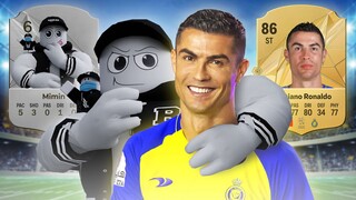 MIMIN MAIN BOLA VS CRISTIANO RONALDO DI ROBLOX!!!