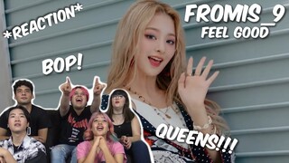 (GROUP REACTION) 프로미스나인 (fromis_9) - 'Feel Good (SECRET CODE)' - QUEENS!