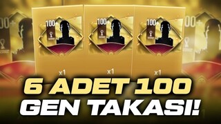 6 ADET +100 GEN TAKASI! FİFA MOBİLE 2022