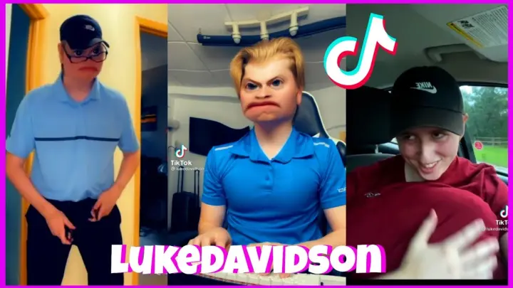 Luke Davidson Funny Tiktok Compilation 2021 (Part 2)