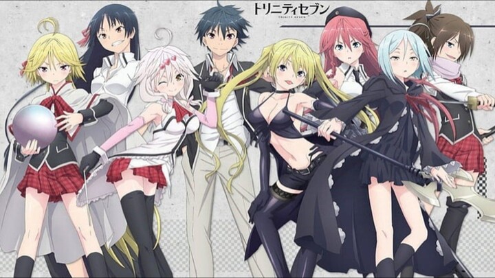 Trinity Seven Episode11 [EnglishSub]