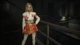 Resident Evil 3 Phù thủy đền thờ Jill bị một con bọ ôm