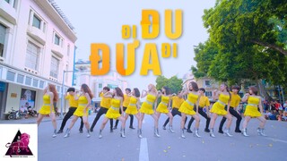 [QUẨY PHỐ ĐI BỘ] BÍCH PHƯƠNG - Đi Đu Đưa Đi Dance Choreography By B-Wild Vietnam [DANCING IN PUBLIC]