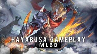 MLBB Gameplay hayabusa mvp