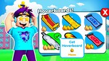 HoW tO gEt ThE CAT HOVERBOARD?! Pet Simulator X